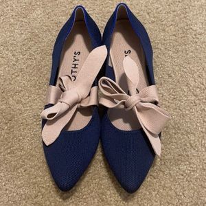 Rothy’s Mary Jane flat.